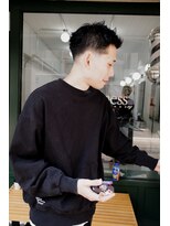 ウェルネス(Wellness) メンズ/スパイキーショート