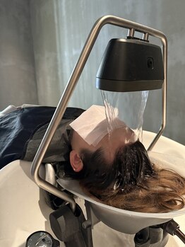 グラース(grace)の写真/５分で整う、新感覚リラックス体験『頭身浴』