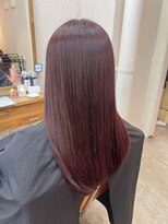 アジールヘア 北千住駅西口店(agir hair)&nbsp;春っぽ暖色カラー♪