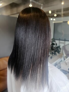 ジールヘアー(GIIL HAIR) 髪質改善ストレート
