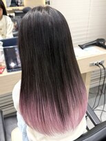 ヘアスペース リズム グリーン(Hair space Rizm green)&nbsp;グラデーションカラー