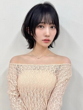 クレム 博多駅店(ChLem) ボブ レイヤーボブ レイヤーカット 博多ショート 福岡ショート