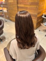ロハスバイケンジ(LOHAS by KENJE)&nbsp;小田急相模原 ナチュラルに可愛いコテ巻き風パーマ