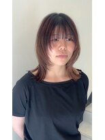 シエル ドゥ サワ(ciel de SAWA)&nbsp;縮毛矯正ミディアム 動きと軽さを活かした今どき縮毛矯正
