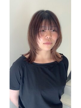 シエル ドゥ サワ(ciel de SAWA) 縮毛矯正ミディアム 動きと軽さを活かした今どき縮毛矯正