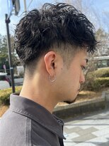 アース オーセンティック 新浦安店(EARTH Authentic)&nbsp;ショートパーマ