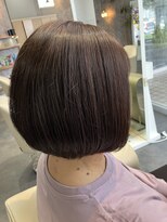 エマ ネクサス(EMA NEXUS) お手入れ簡単!大人可愛い「丸みボブ」