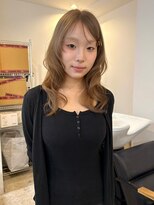 シイ(SIE)&nbsp;１ブリーチから作るMilky beige♪