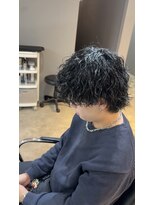 シードラックスビーバイシュシュ(SEED LUXBE by chouchou)&nbsp;波巻きパーマ