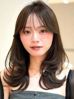 バイオレットジェム(Violet`jem)&nbsp;ハッシュカットレイヤーカットシースルーバングRI-103
