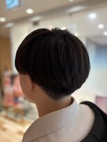 ケンジ 平塚 アネッタ(KENJE annetta)&nbsp;刈り上げマッシュ