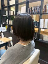 ジュイール(jouir)&nbsp;三鷹白髪ぼかしハイライトショートボブウルフショートカット韓国