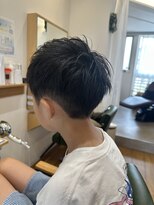 ケイズプラスカラン(HAIR AND MAKEUP K's PLUS calin)&nbsp;前髪アシメショート