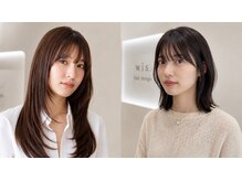 ウィズ ヘア デザイン(wis hair design)の雰囲気（30代～50代の女性に圧倒的支持・信頼◎）