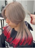 個性派裾カラー