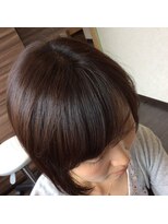 ディアローグ 瑞江店&nbsp;ツヤ、やわらかさ、自然なまとまりが嬉しい縮毛矯正  No,13 瑞江