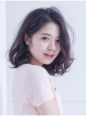 ［air-FUKUOKA　竹石］ シフォンボブ