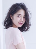 エアー 福岡(AIR)&nbsp;［air-FUKUOKA　竹石］ シフォンボブ