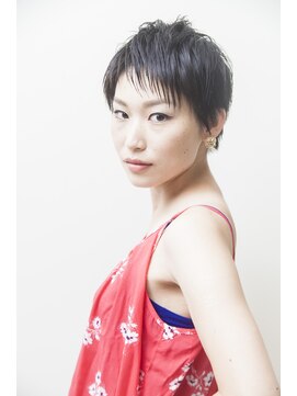 ブロカント ヘア ドレッシング(Brocante HAIR DRESSING) マニッシュベリーショート☆