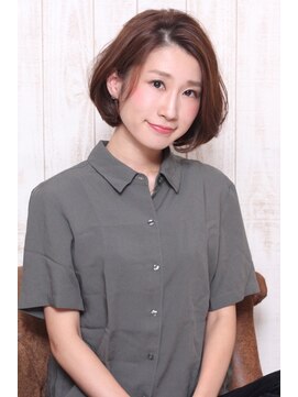 ミヤコウシティ美容室 レディボブ*゜
