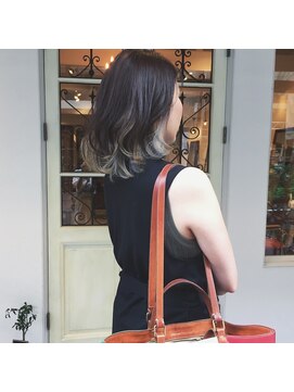 マウロア(MAULOA) “ミディアム ＋ gray＋bronze” 鈴木ちさと