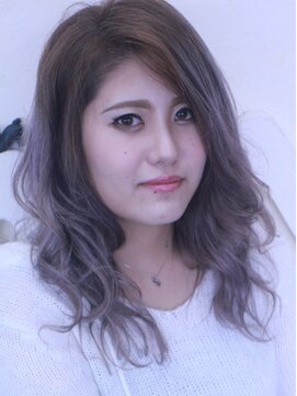 バニーズ 本店(Bunny's) アッシュヴァイオレット