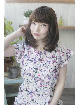 コトナ 越谷店 毛先ワンカール　ミディアム