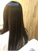 オリジナルストレート+ノンジアミンファッションカラー
