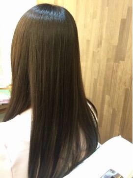 オースヘアー アクトモール店(O's HAIR) オリジナルストレート+ノンジアミンファッションカラー