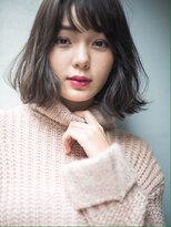 グルグル 新小岩店(GULGUL)&nbsp;姫カット カール ふんわりヌーディーカラーカールボブ　新小岩