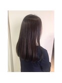 ストレートロング