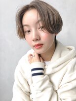 アンアミ キチジョウジ(Un ami Kichijoji)&nbsp;【Un ami】前髪なしオシャレセンターパートショート☆衣川　◇