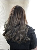 外国人ヘアカラー
