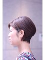 アフロディーテ(hair make aphrodite) 耳掛けショートボブ