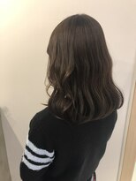 アリュールヘアー ヴィヴィ(ALLURE hair vivi)&nbsp;ブリーチ無し×ミントグレージュ♪