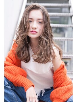 ロジッタ(ROJITHA) 【ROJITHA】ロング×シルキーベージュ