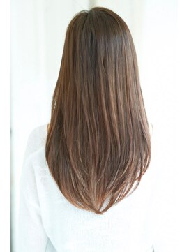 ロンド シャルム 吉祥寺(Lond charme) 極上サラサラストレート~ゆるふわフェザーロング~