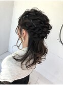 【ADOR*MIHO】ヘアセット