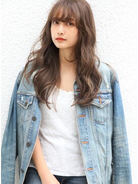 チョビー 銀座(chobii) ナチュラルレイヤー/デジタルパーマ/小顔/ゆるふわ/高柳