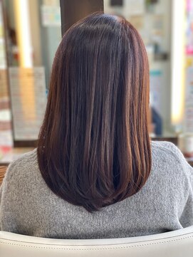 トリコ(trico) 明るめの白髪染め☆