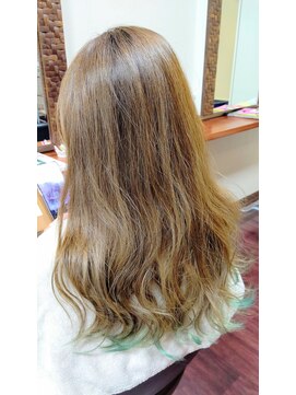 ヘアースニップ(HAIR Snip) すそカラー