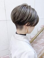 モリオ フロム ロンドン 成増店 ☆【morio成増】大人かわいい☆刈り上げフレンチショート