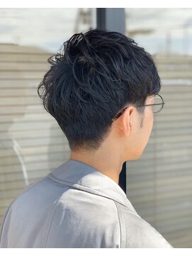 美容室 ルアル 市原市八幡宿店(Luar) 刈り上げマッシュ×ナチュラルパーマ