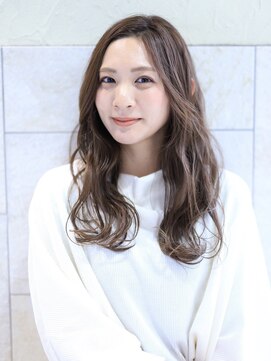 ヘアリゾート粋 ティガ 池袋店(tiga) やるかわ×波ウェーブ 【tiga池袋店/池袋/池袋駅】