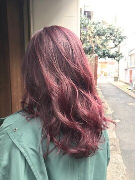 リモ(Limo) 【柴崎】カジュアル × レッドバイオレット