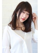 ブリーチ ラボ エーアイ 原宿店(BLEACH LABO Ai)&nbsp;20代30代40代50代 色っぽふんわりミディの重軽ウェーブヘア♪