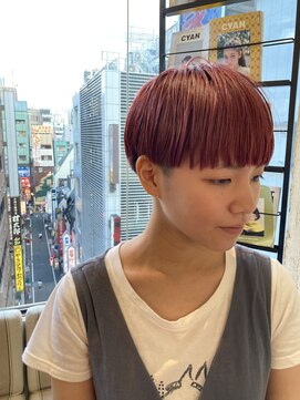 ペネロープ(Penelope) 【penelope】山下　ハンサムショートボブ20代30代40代