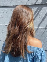 アローラ 三軒茶屋(Allora) カジュアル外国人風フェイスフレーミング