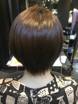 ビグディーサロン(BIGOUDI salon koshien)&nbsp;【丸岡大介】サイエンスアクア×カット×欧米人風ツヤカラー