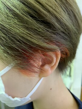 エメ ヘアー(aimer hair) イアリングカラー